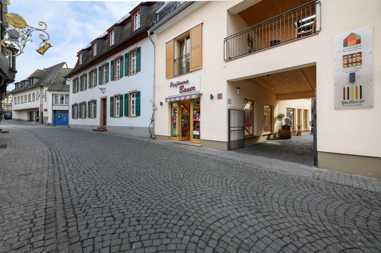 Kabine 30 Innenstadt, Eg, Wlan Inkl. Haustiere Willkommen روديسهايم ام رين المظهر الخارجي الصورة